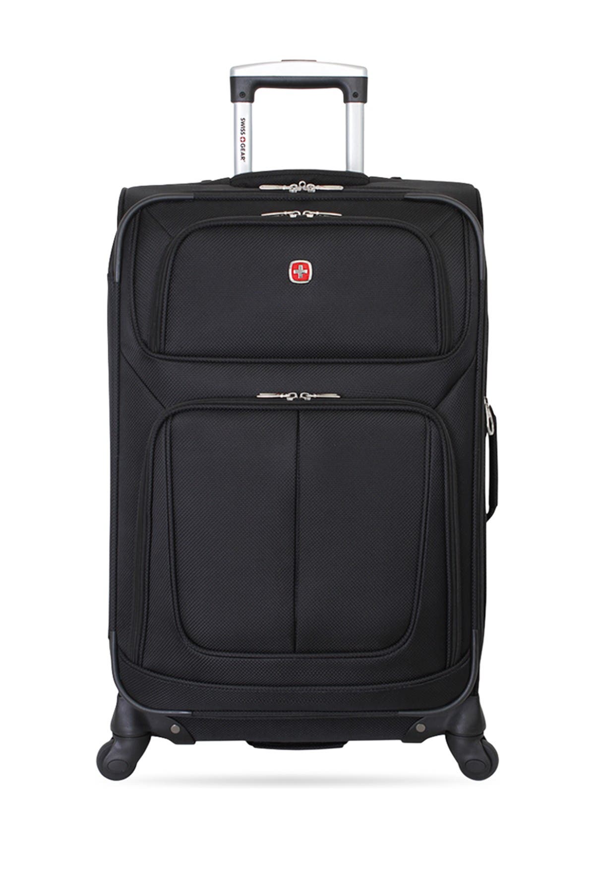 SWISSGEAR 25" Spinner Suitcase, Main, color, 