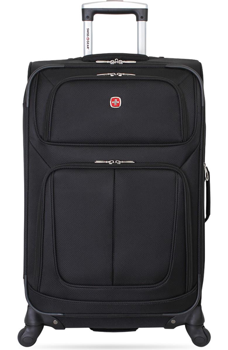SWISSGEAR 25" Spinner Suitcase, Main, color,