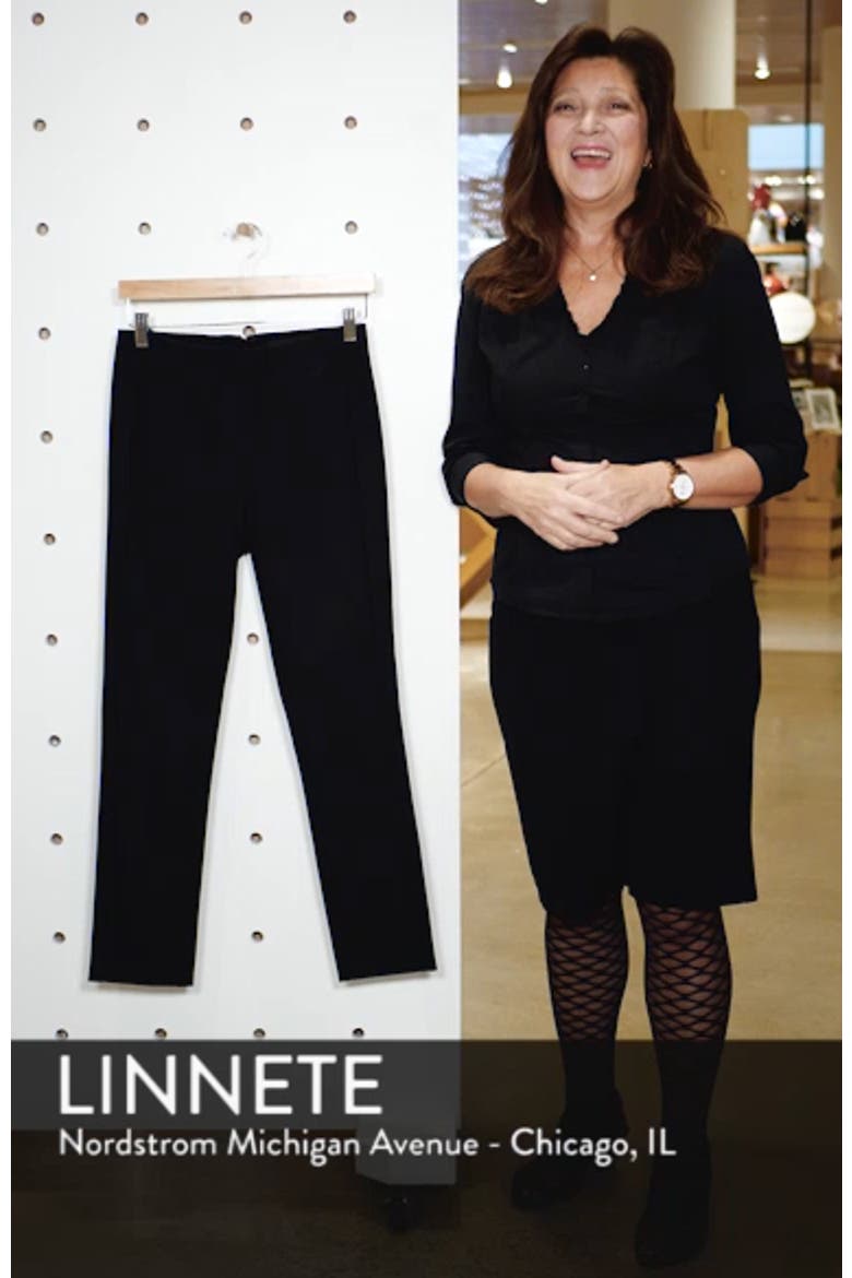 Simone Slim Ankle Pants video