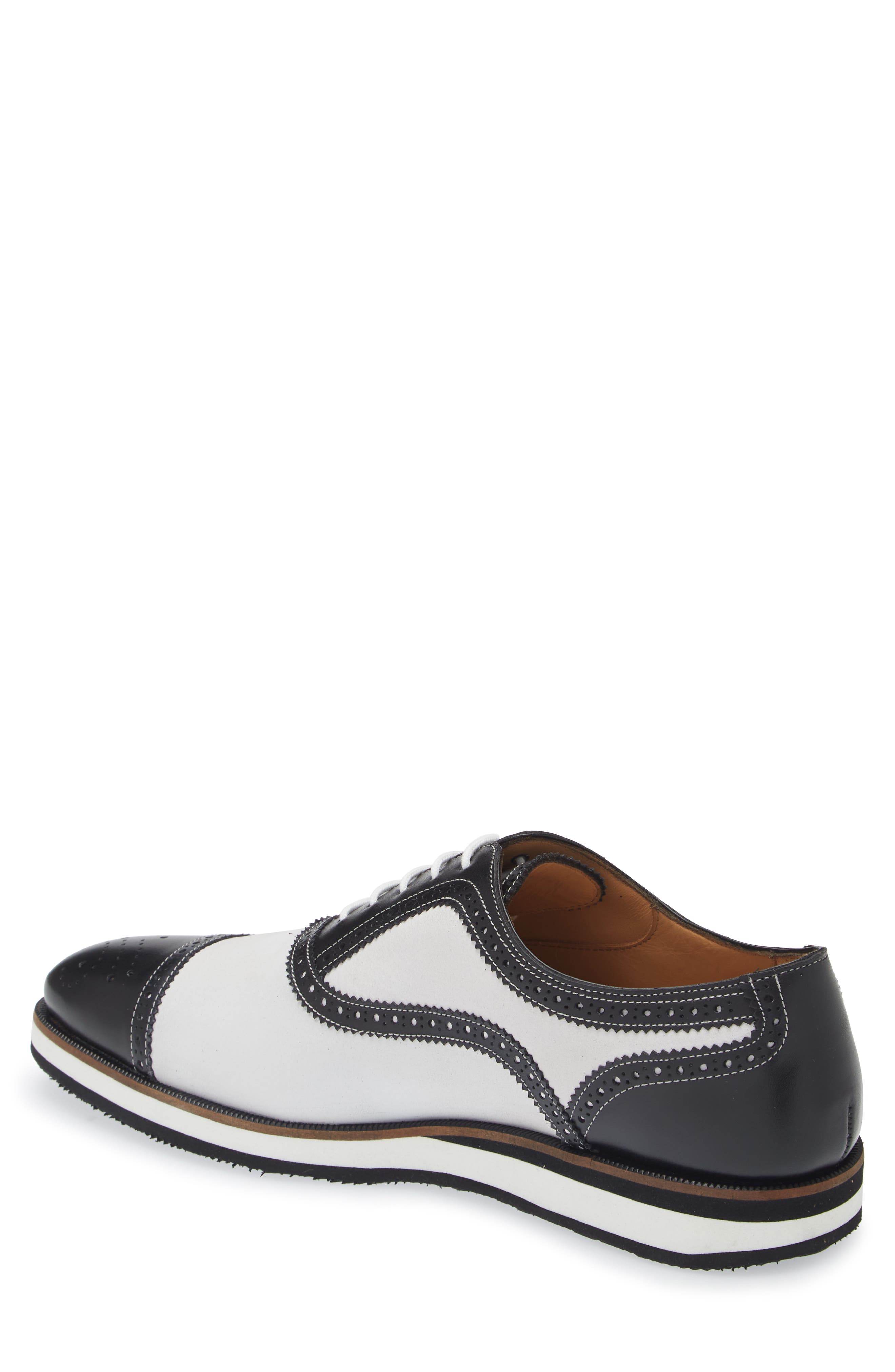 Mezlan Wilder Cap Toe Oxford, Alternate, color, 