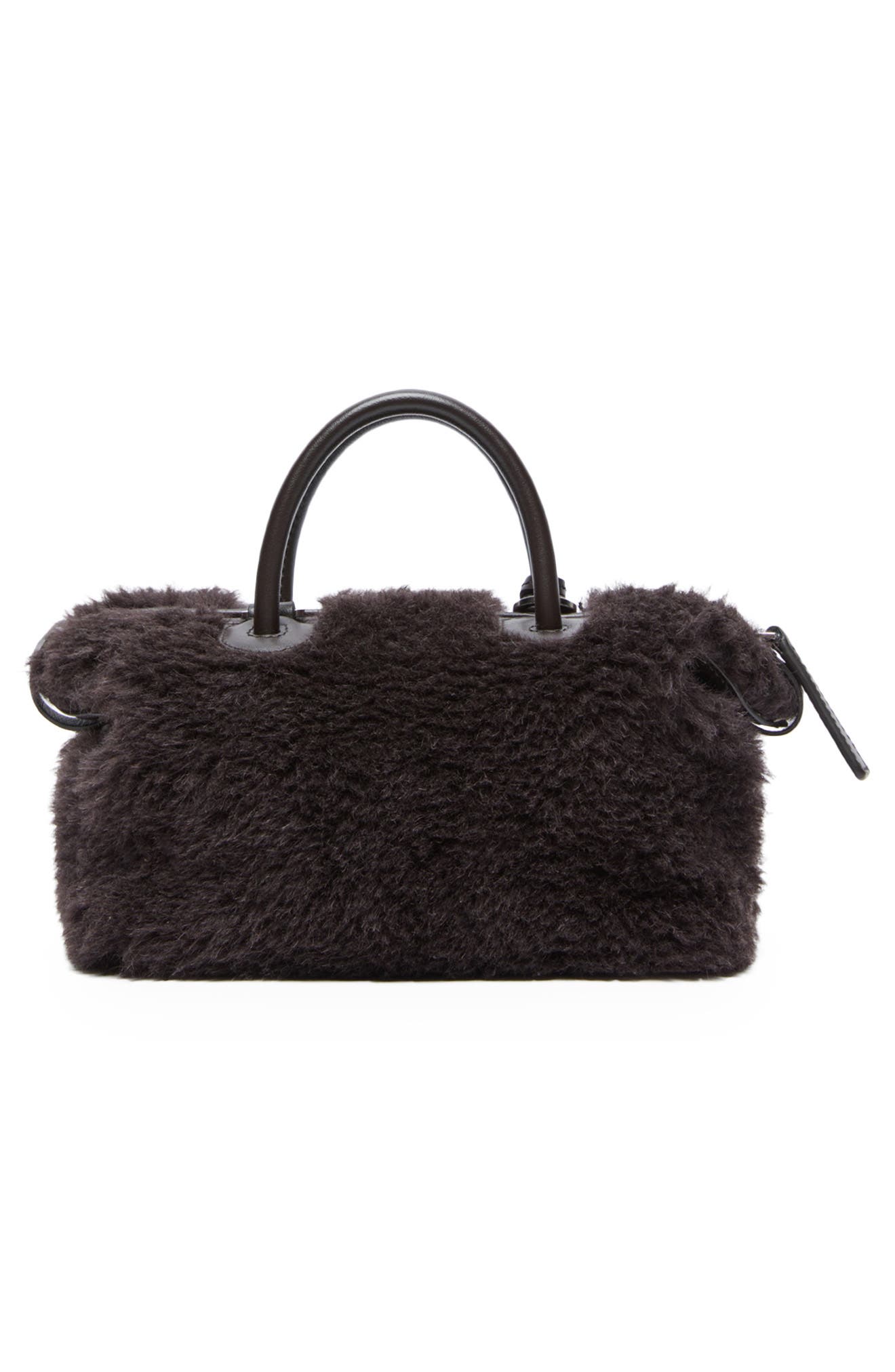 Teddy Holdall Duffle Bag, Alternate, color, BROWN