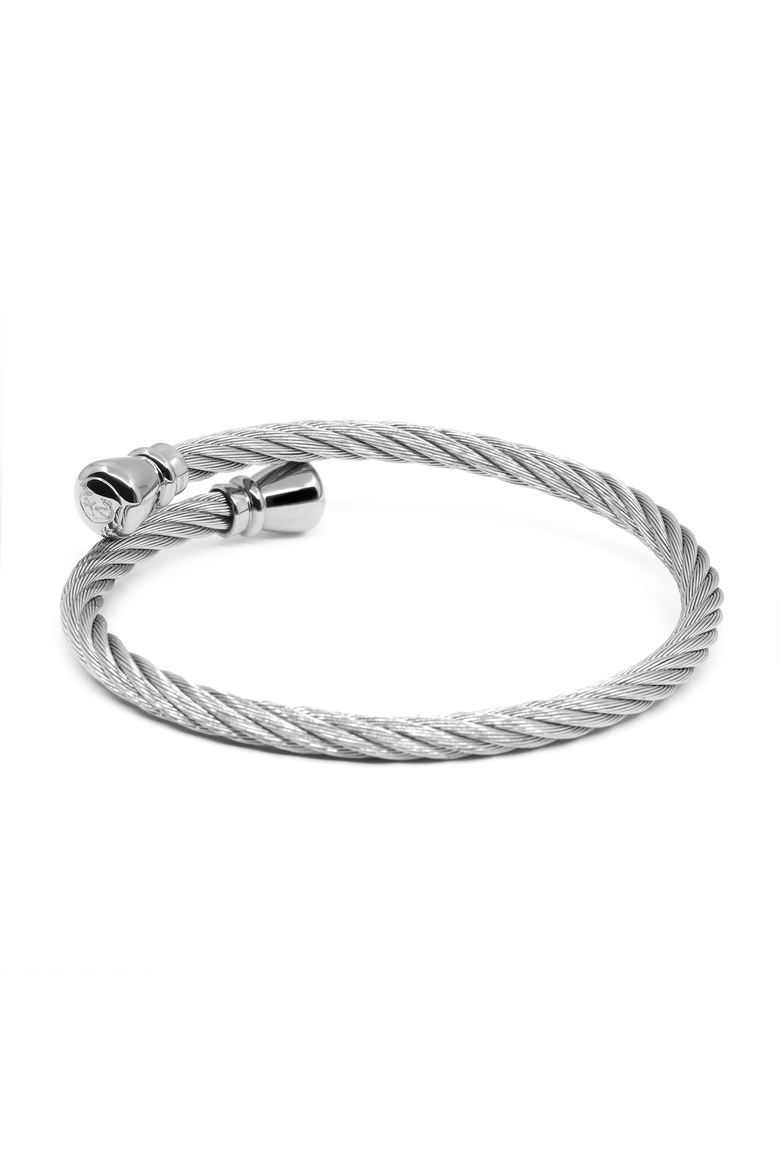 Celtic Bangle - Gent, Alternate, color, Bicolor