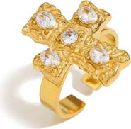 VIDAKUSH Belvedere Cross Ring