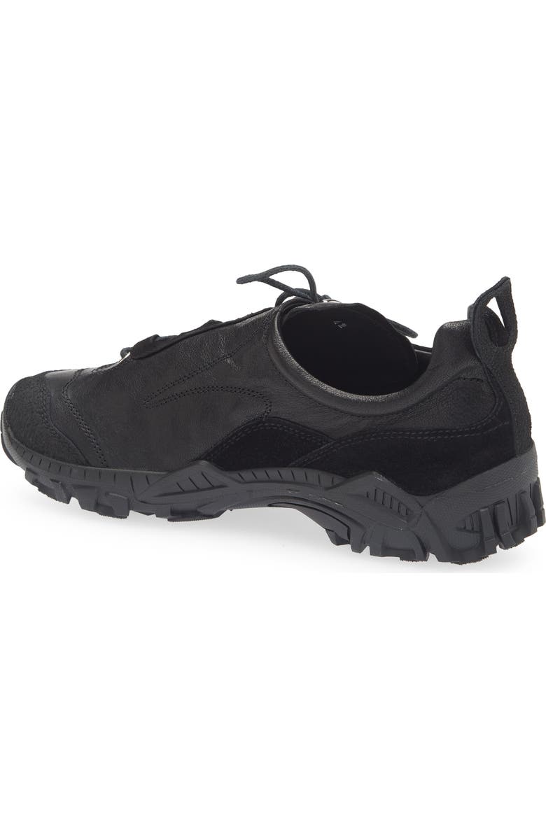 OUR LEGACY Gabe Sneaker, Alternate, color, Stealth Black Leather