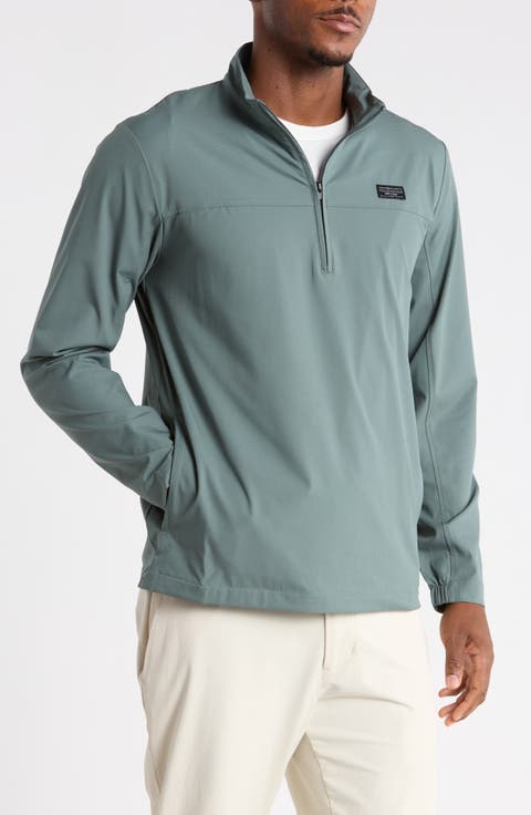 Wanderlust Quarter Zip Pullover