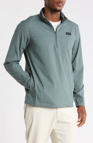 TravisMathew Wanderlust Quarter Zip Pullover