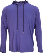 Lords of Harlech Hugo Extra Fine Merino Wool Lightweight Hoodie