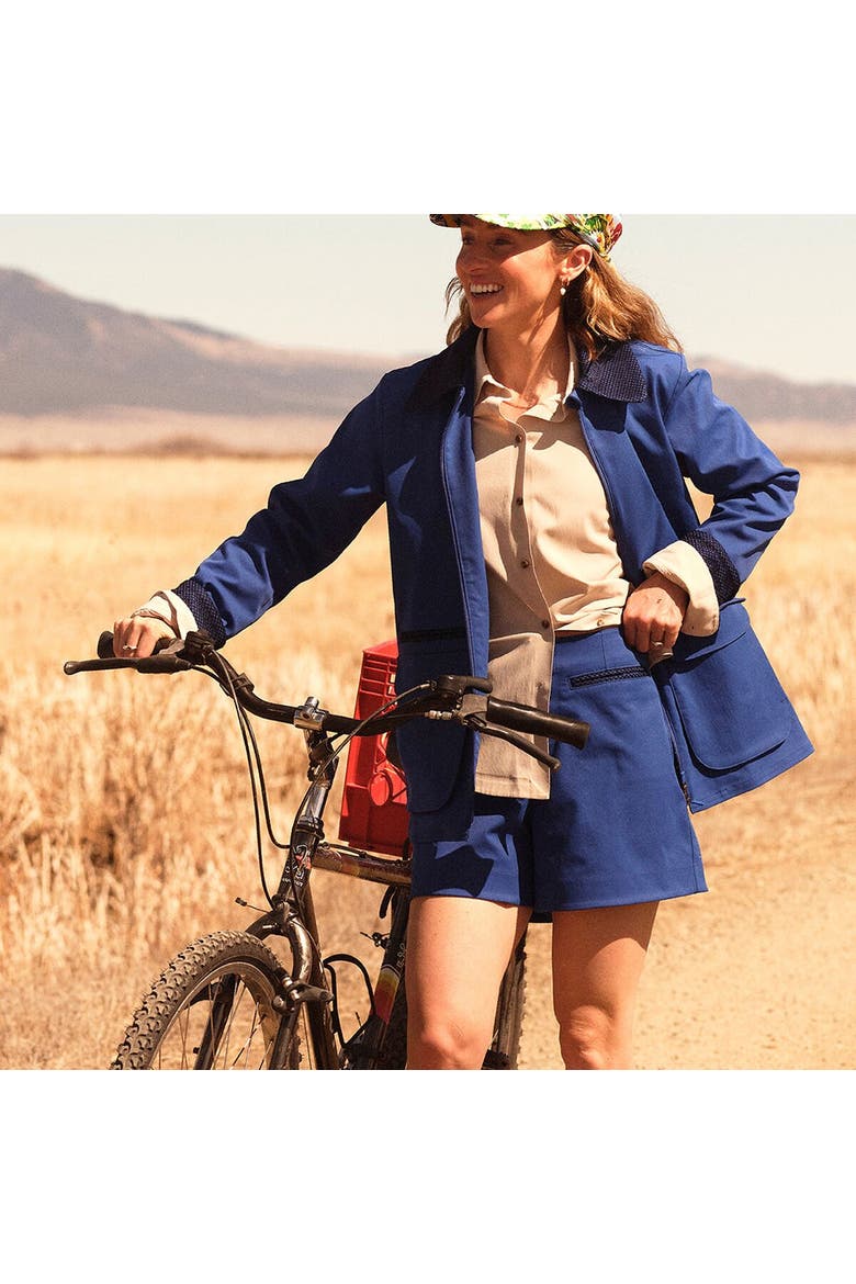 Front Field Jacket - Women's, Alternate, color, Lazurite