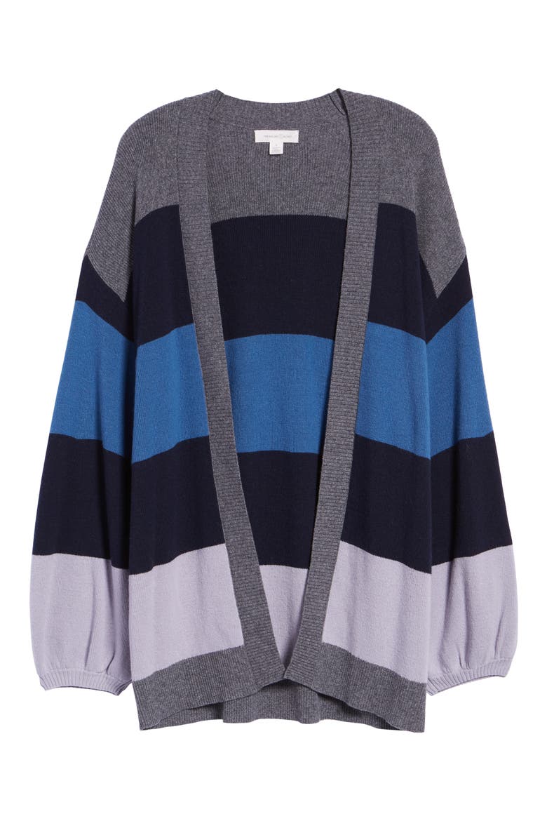 Stripe Cardigan, Alternate, color, NAVY NIGHT MULTI JANE STRIPE