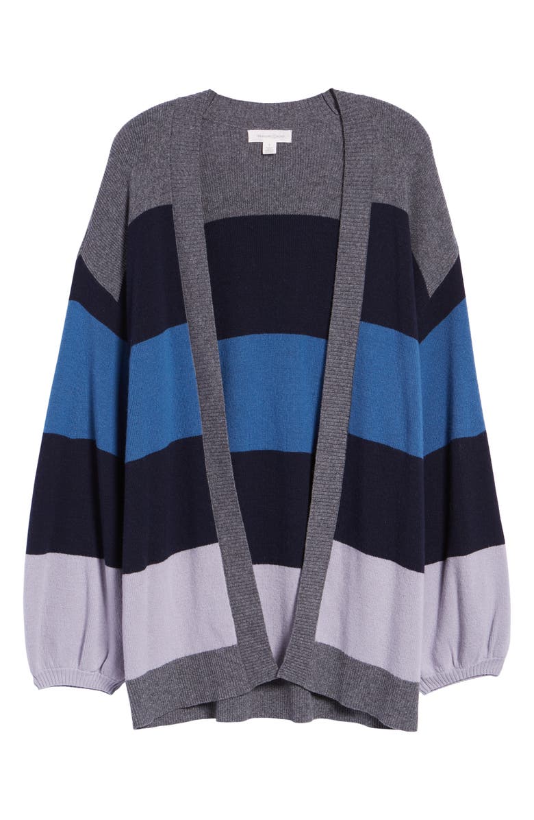 Treasure & Bond Stripe Cardigan, Alternate, color, 