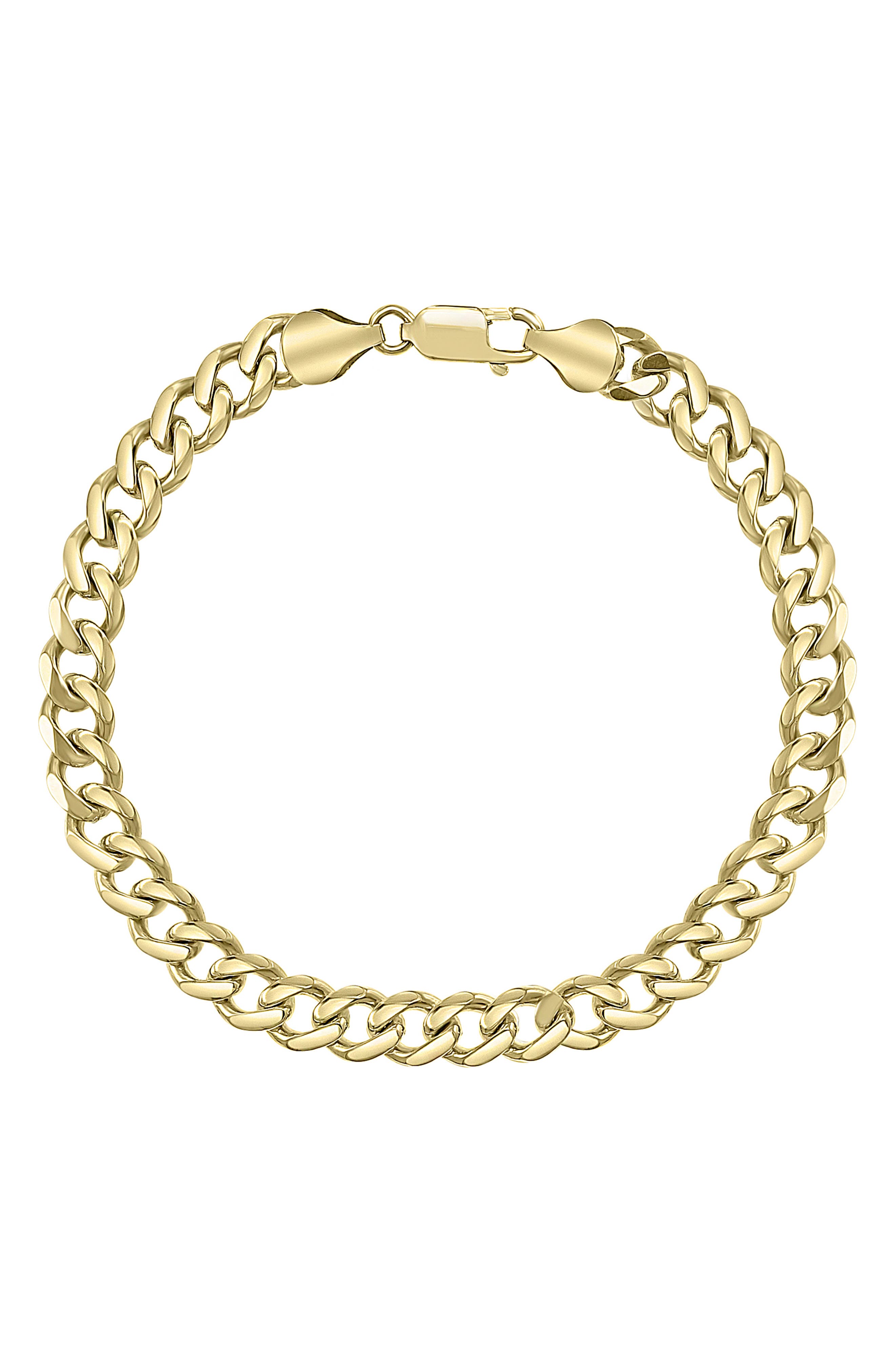 EFFY Gold Vermeil Chain Bracelet