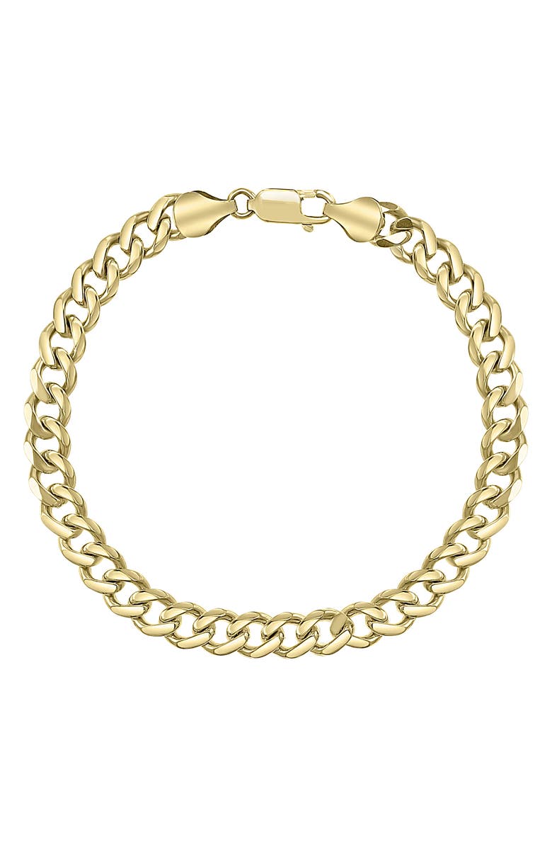 EFFY Gold Vermeil Chain Bracelet, Main, color, 