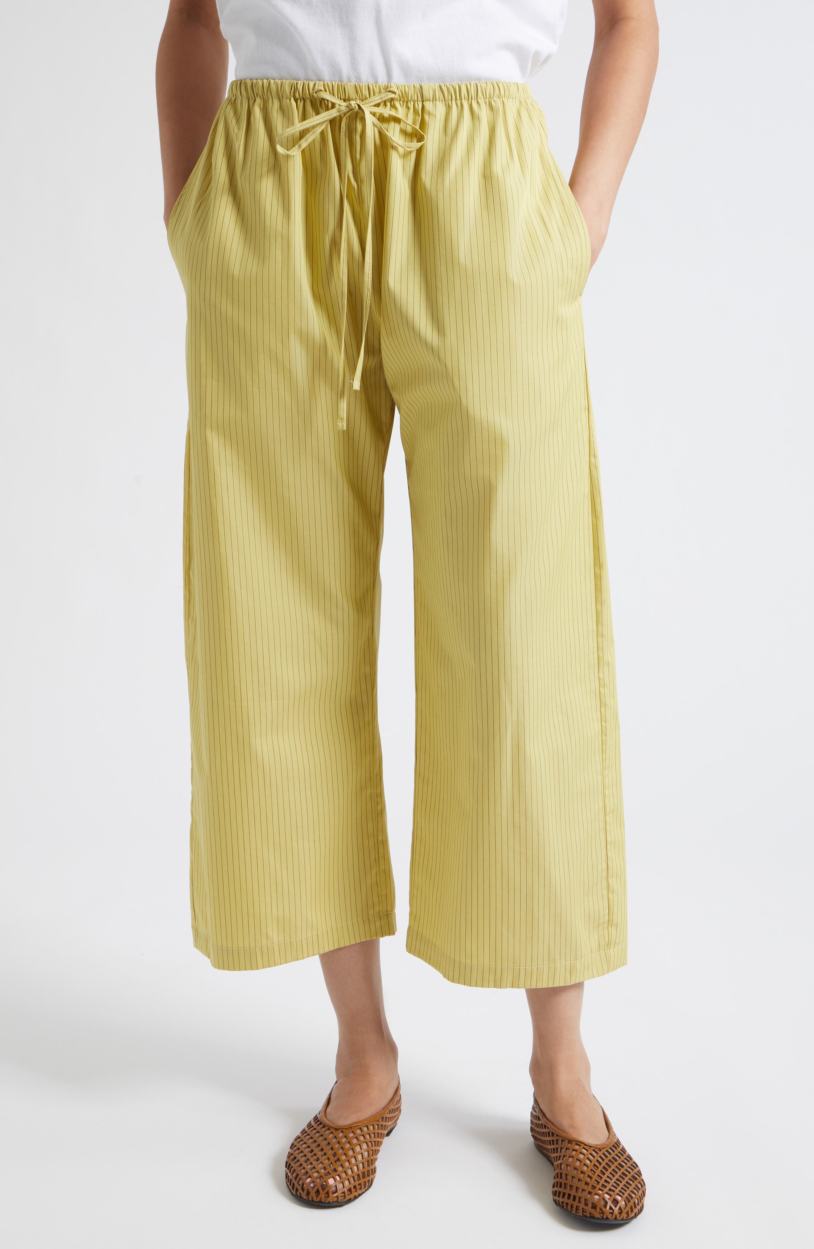 LEMON/ CHOCOLATE STRIPE
