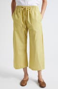 LESET Yoshi Stripe Cotton Blend Drawstring Pants