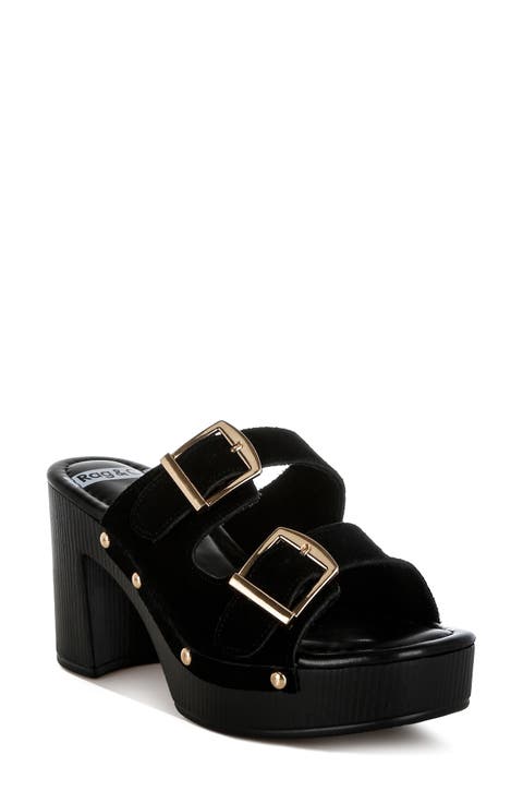 Zoane Stud Slide Sandal (Women)