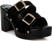 Rag & Co Zoane Stud Slide Sandal