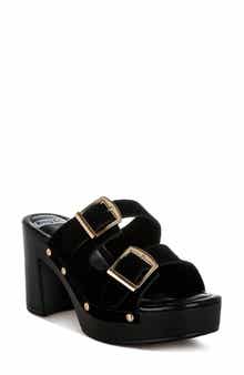 Rag & Co Zoane Stud Slide Sandal
