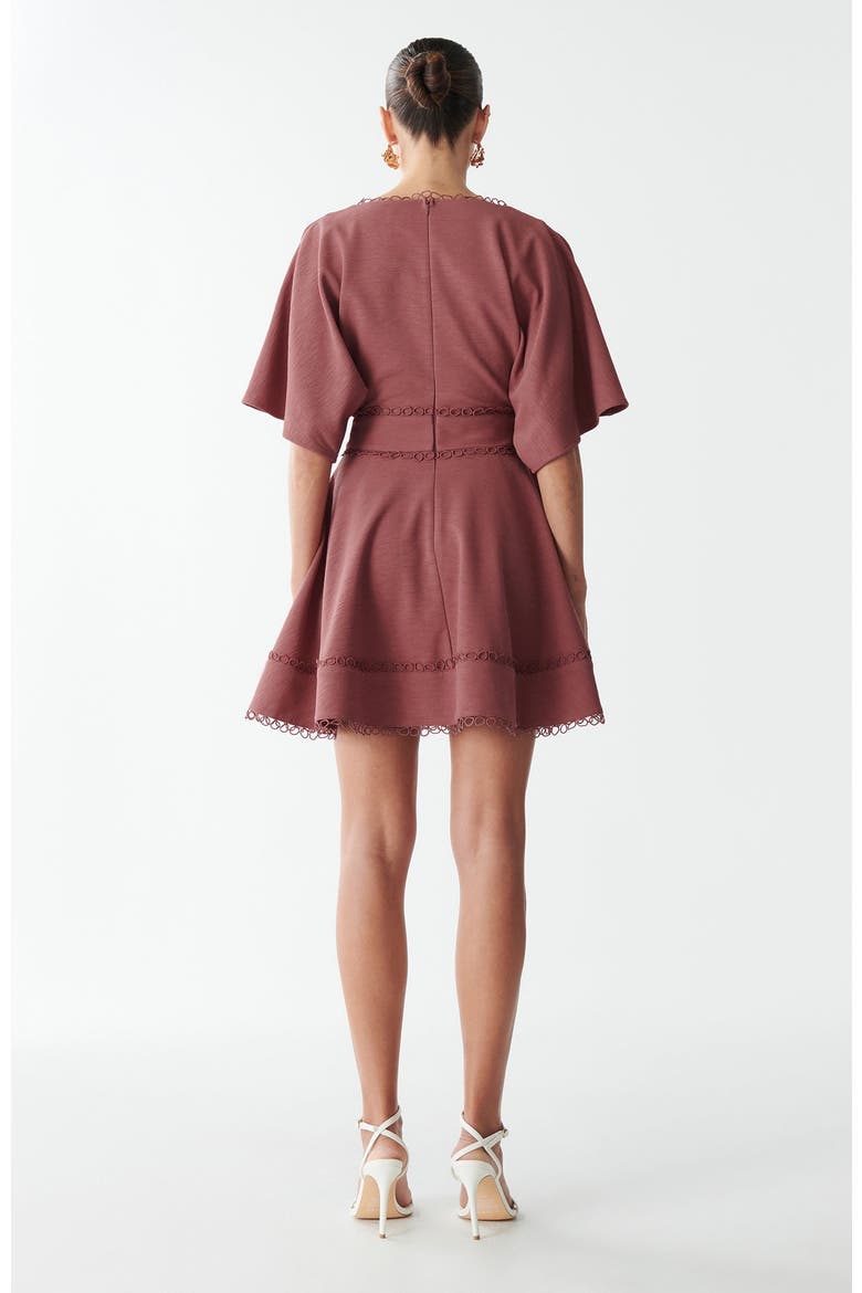 Sissy Mini Dress, Alternate, color, Blush