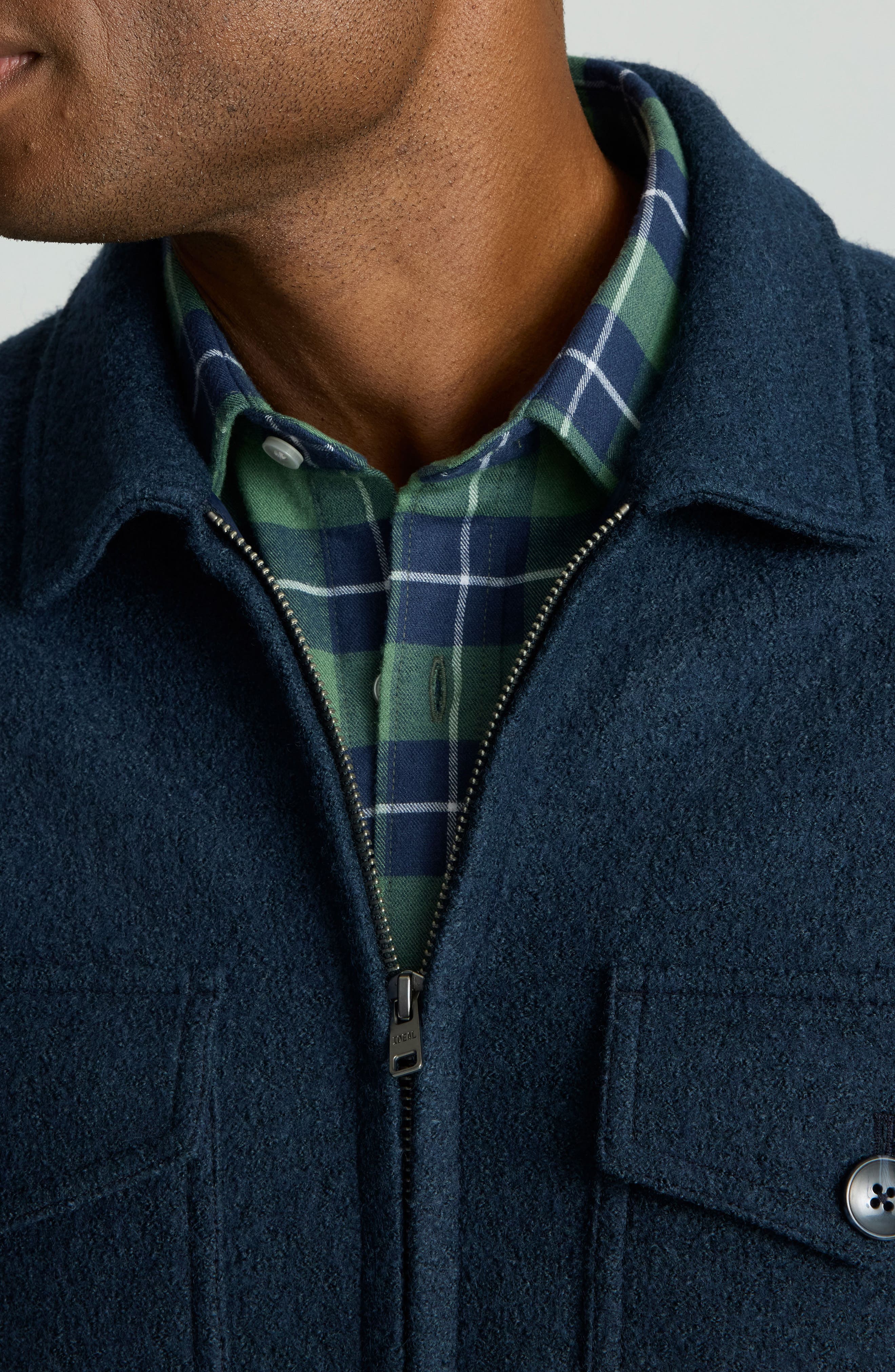 Raphael Boiled Wool Blend Jacket - image 2