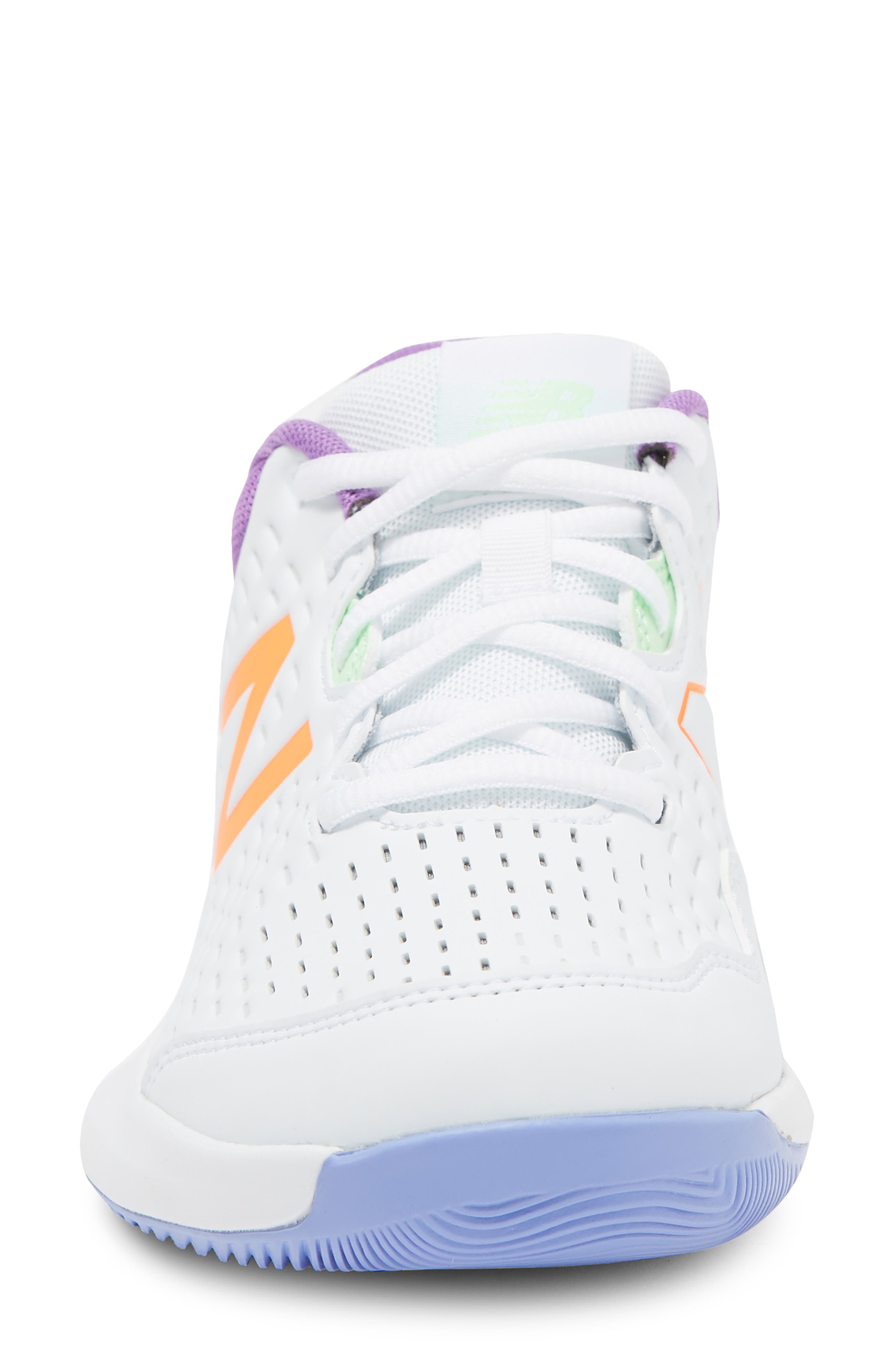 New Balance Colorblock 696 Sneaker, Alternate, color, 