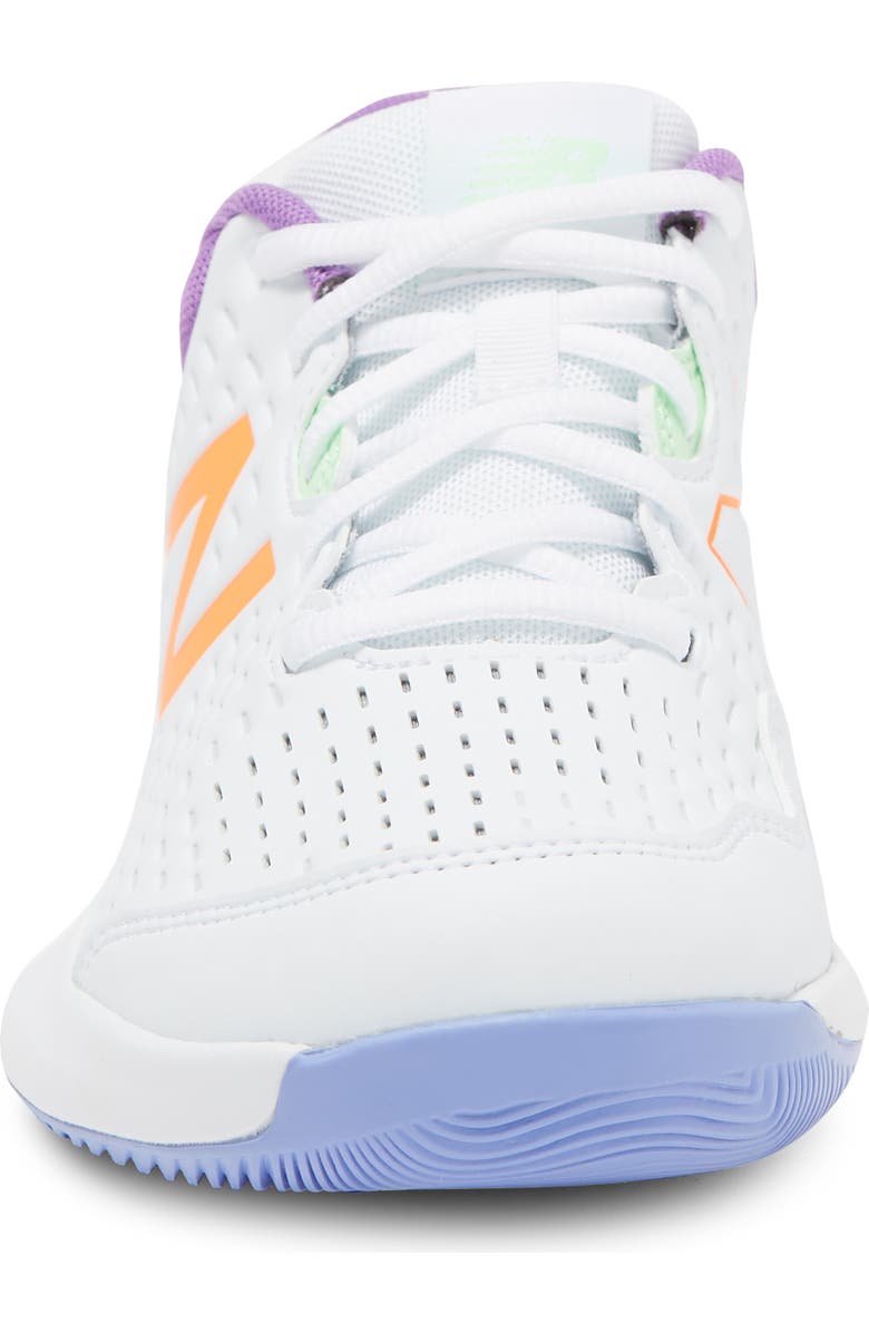 New Balance Colorblock 696 Sneaker, Alternate, color,