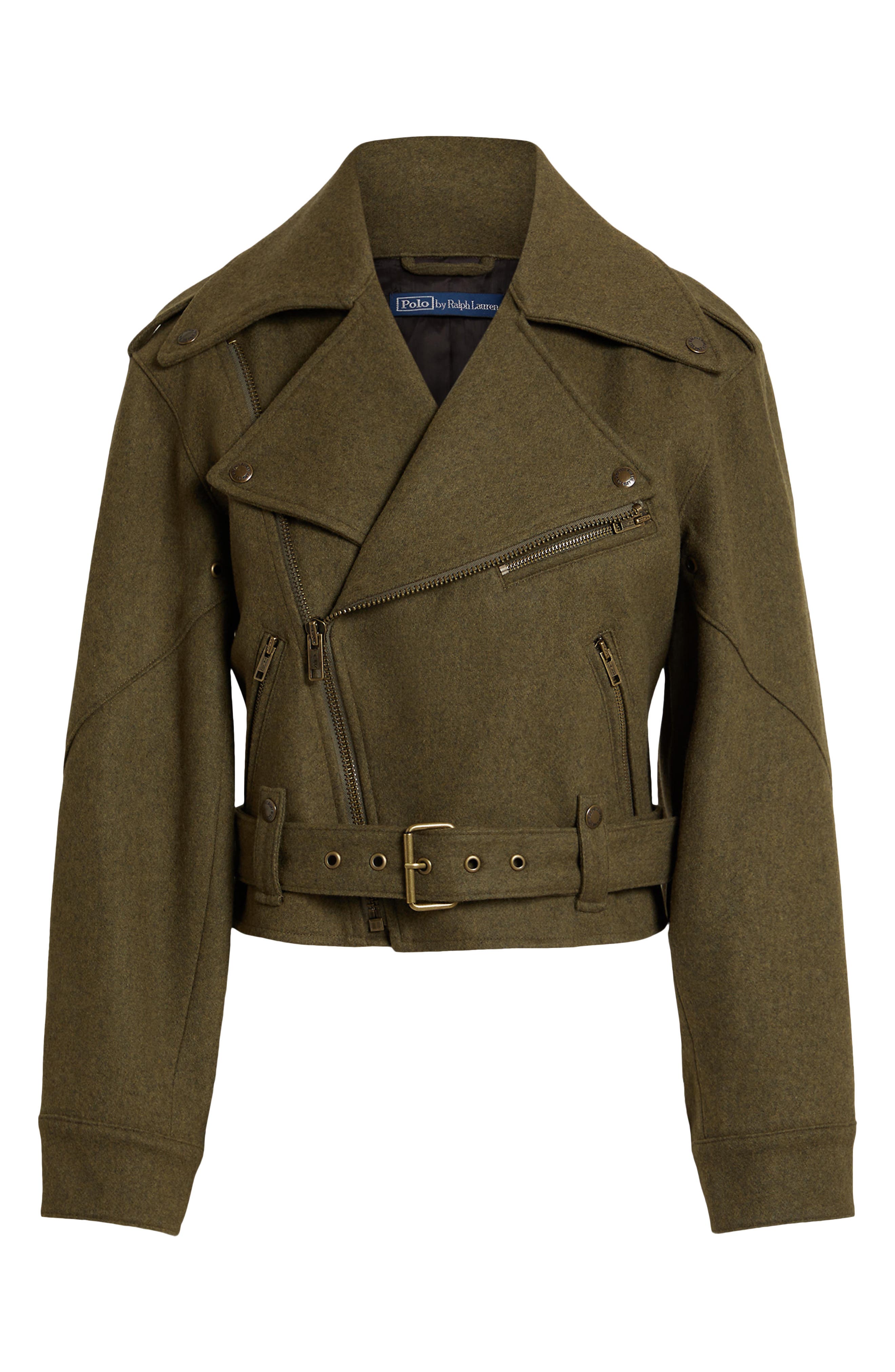 selected LIGHT LODEN MELANGE