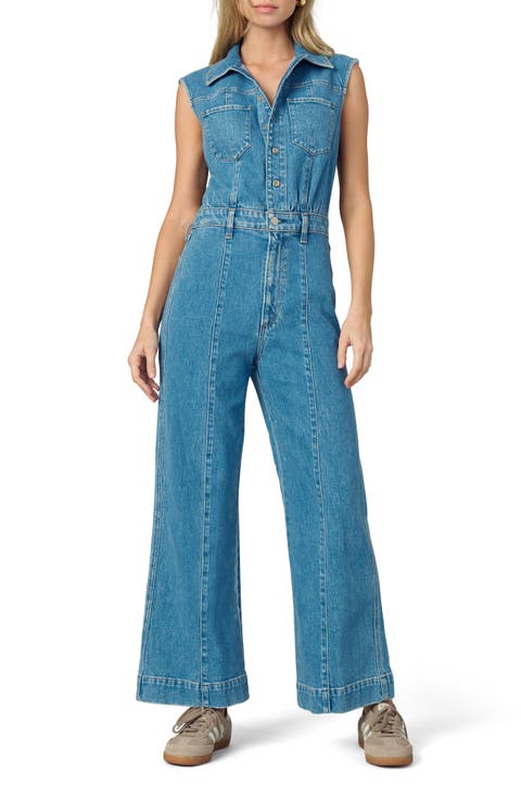 The Pasha Denim Jumpsuit
