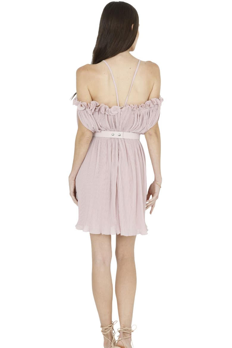 Oriella Sleeveless Mini Dress, Alternate, color, Pink