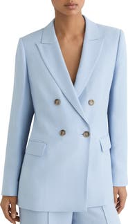 Reiss Magda Double Breasted Blazer