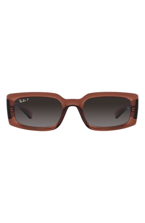 Rectangle Polarized Sunglasses for Women Nordstrom