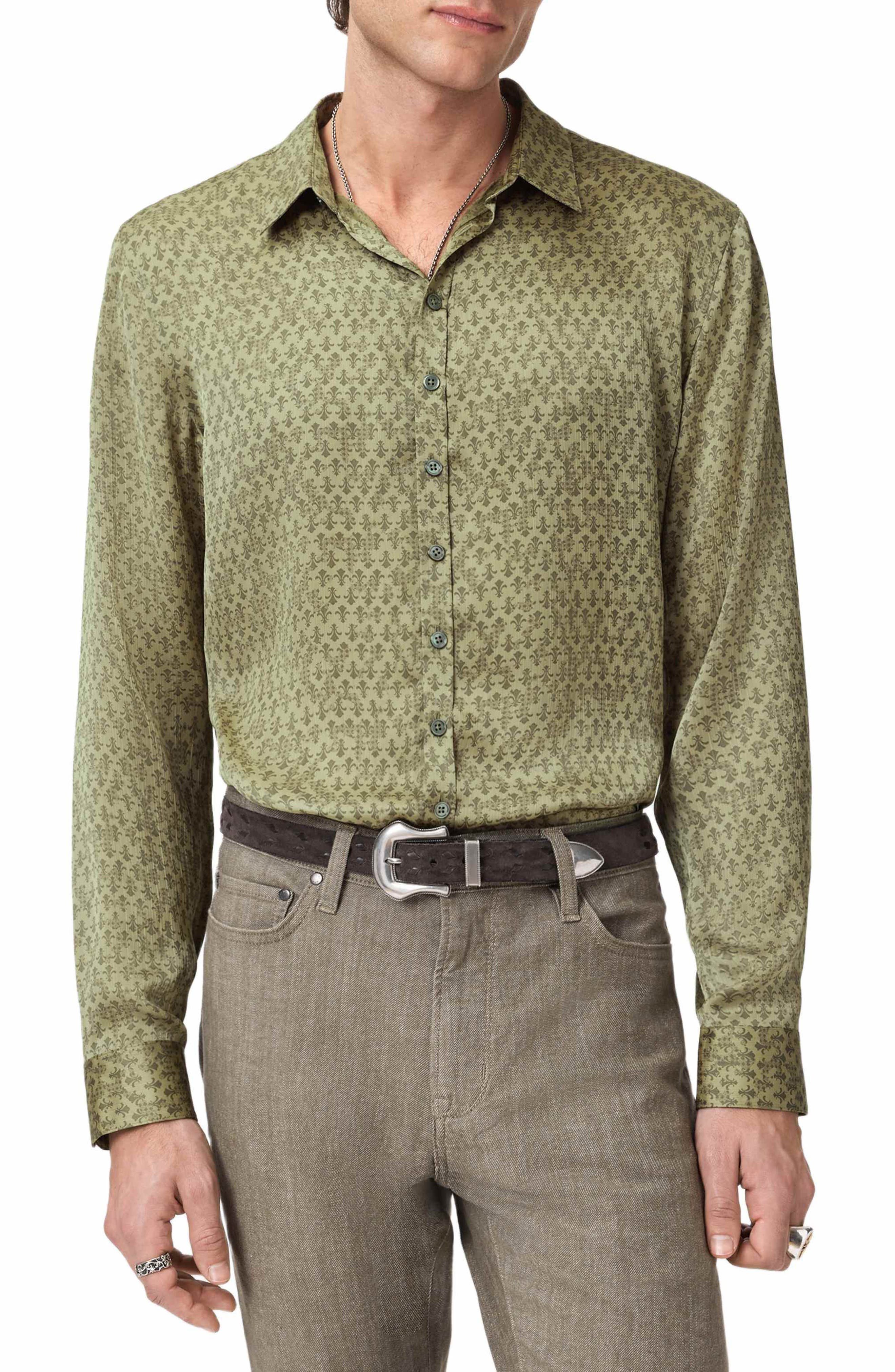 Bucks Button-Up Shirt