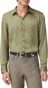 John Varvatos Bucks Button-Up Shirt