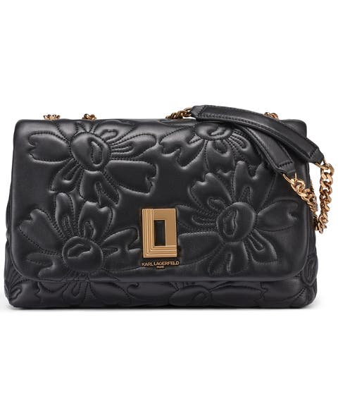Lafayette Quilted Floral Shoulder