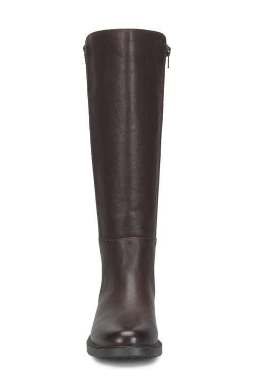 Eurosoft Britney Knee High Boot In Brown