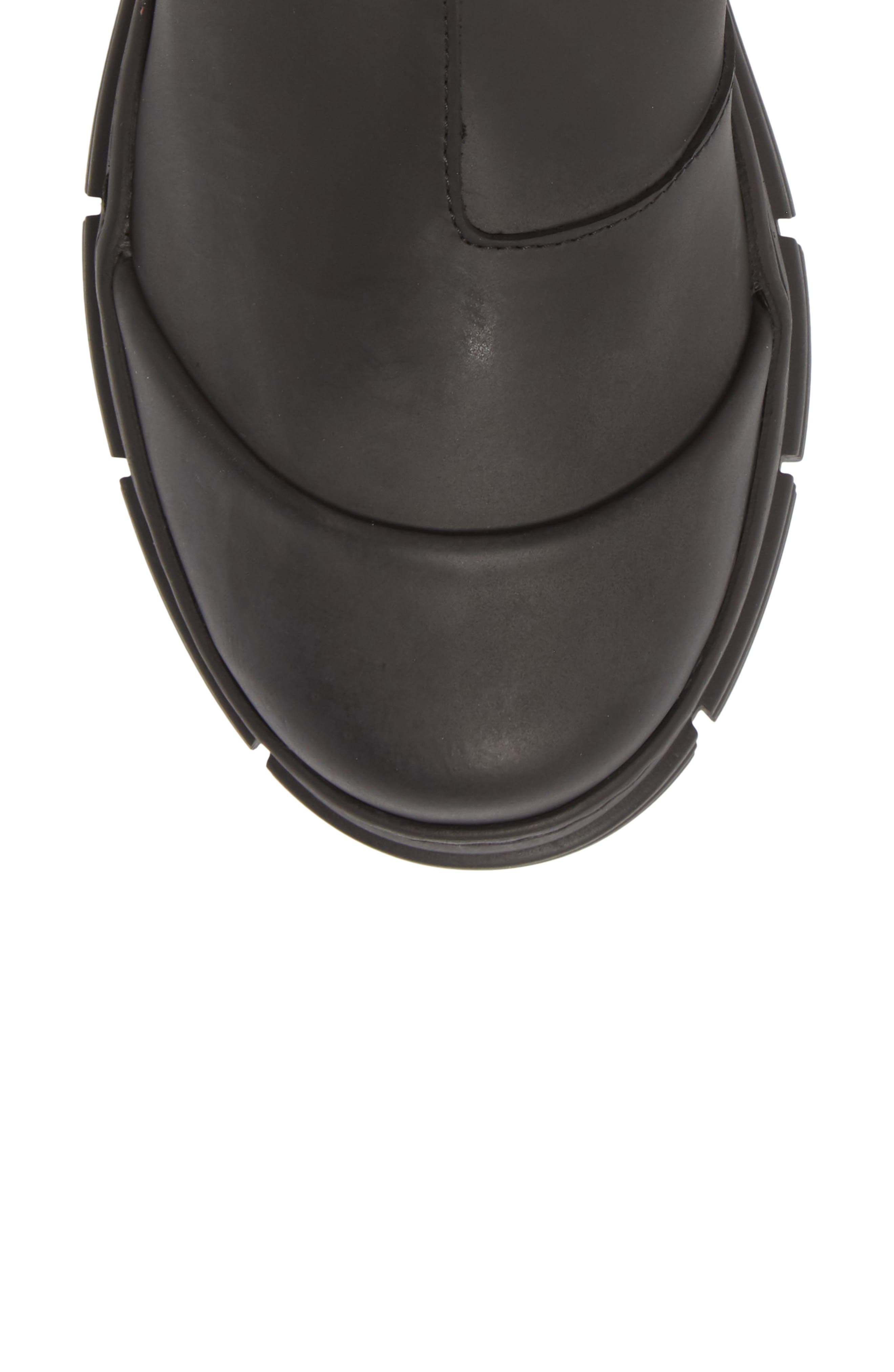 Ganni Recycled Rubber Chelsea Rain Boot, Alternate, color, 