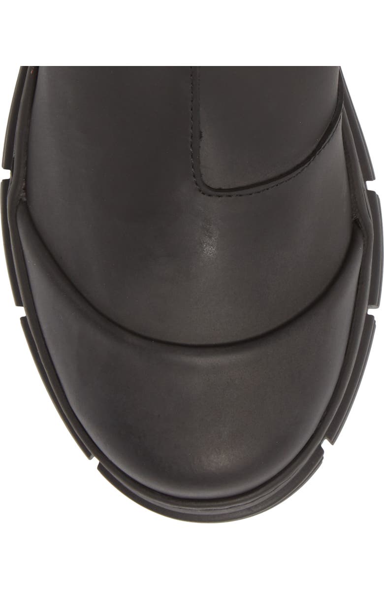 Ganni Recycled Rubber Chelsea Rain Boot, Alternate, color,