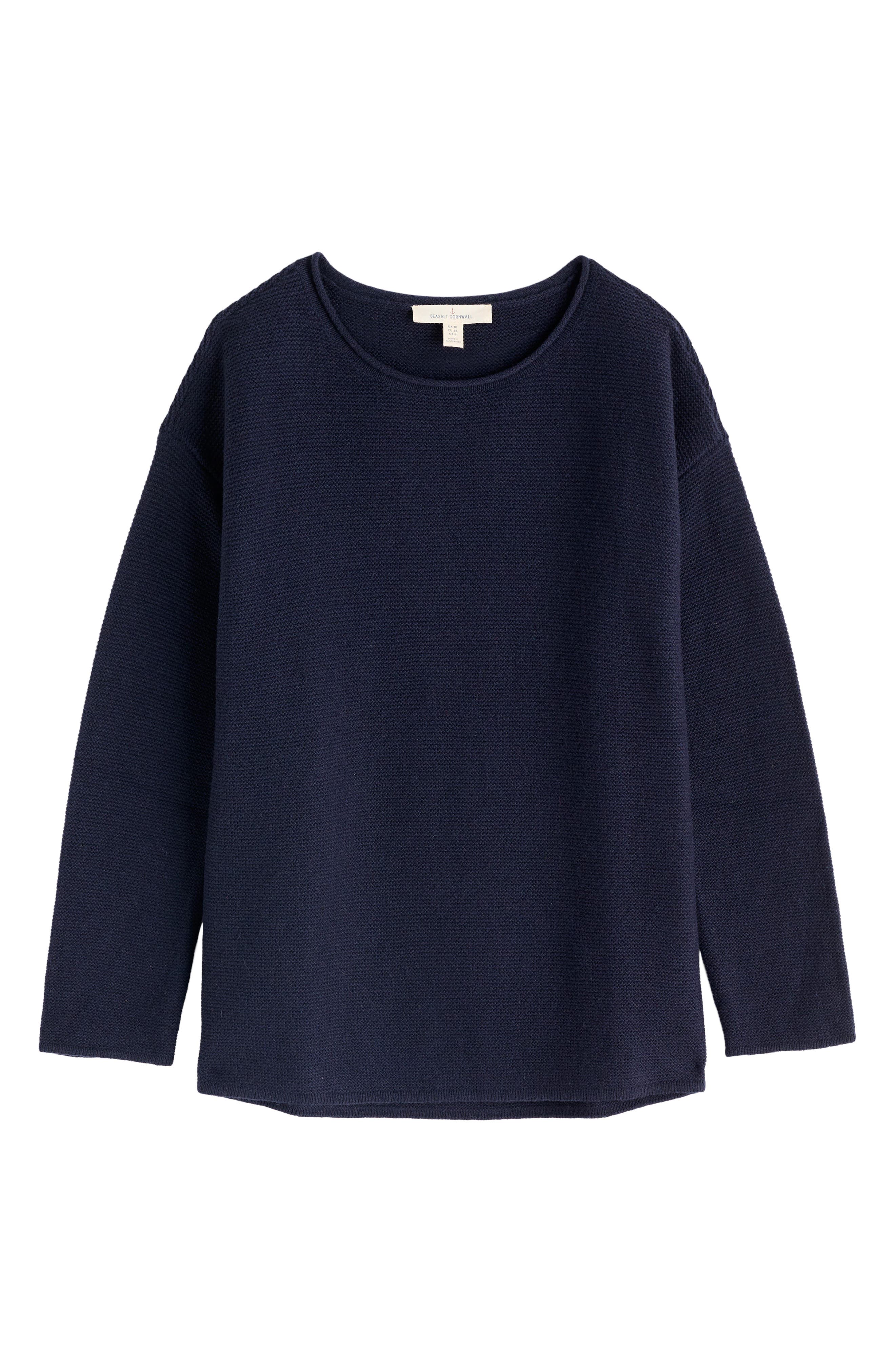 Seasalt Cornwall Fruity II Merino Wool Blend Sweater