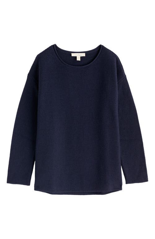 Seasalt Cornwall Fruity Ii Merino Wool Blend Sweater In Blue