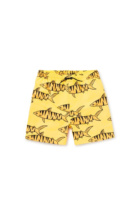 Mid-Length Swim Trunks (Toddler, Little Kid, Big Kid)