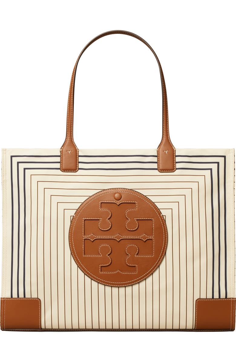 Tory Burch Ella Print Tote, Main, color,