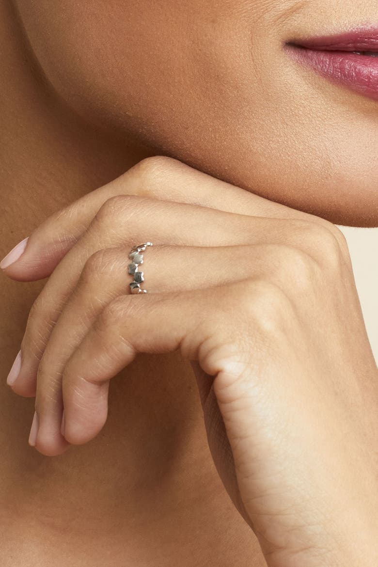 14K White Gold Love Story Ring, Alternate, color, White Gold