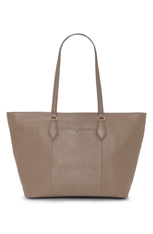 Vince Camuto Noemi Leather Tote In Brown