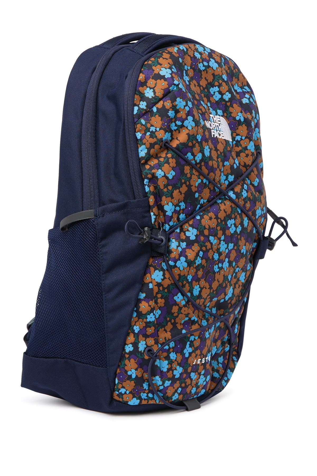 The North Face Jester Floral Print Backpack, Alternate, color, 