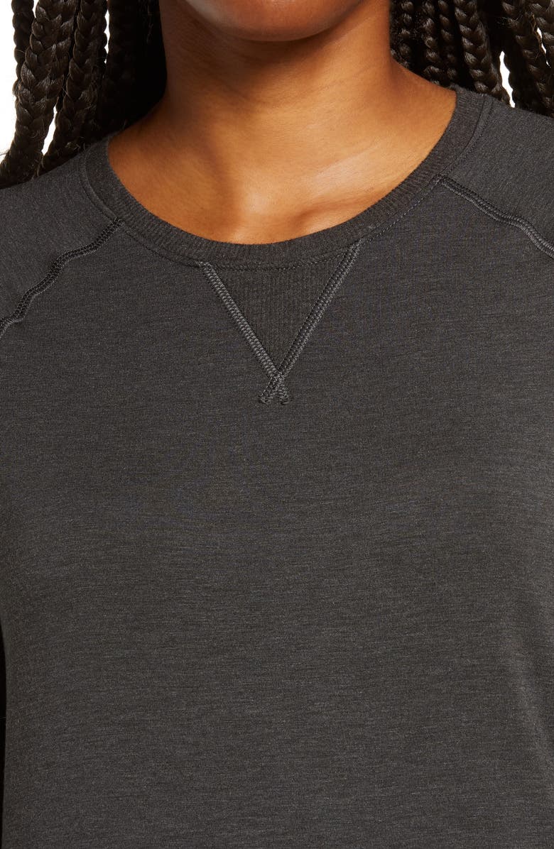 Tommy John Lounge Crewneck Sweatshirt, Alternate, color, 