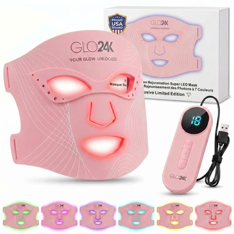 Photon Rejuvenation Super Mask  (Limited Edition Pink)