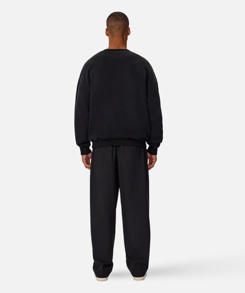 Industrie Australia The Del Sur Solid Sweatshirt In Black