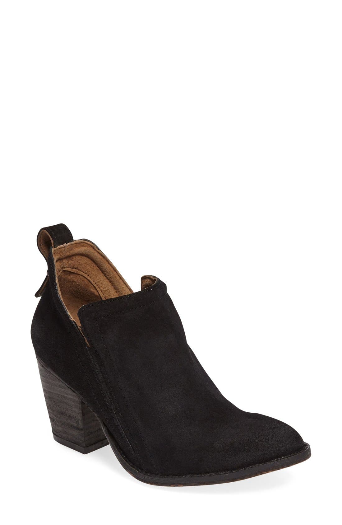 Jeffrey Campbell Burman Split Shaft Bootie, Main, color, 