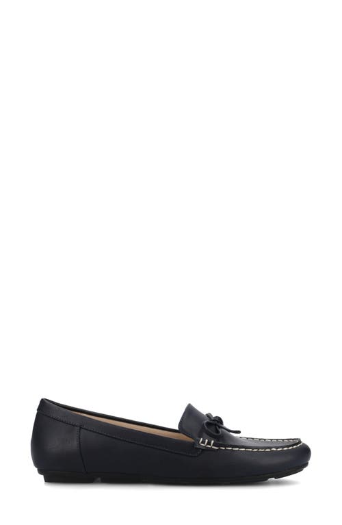 Journee Collection Journee Womens Novella Medium And Wide Width Driving Loafer In Blue