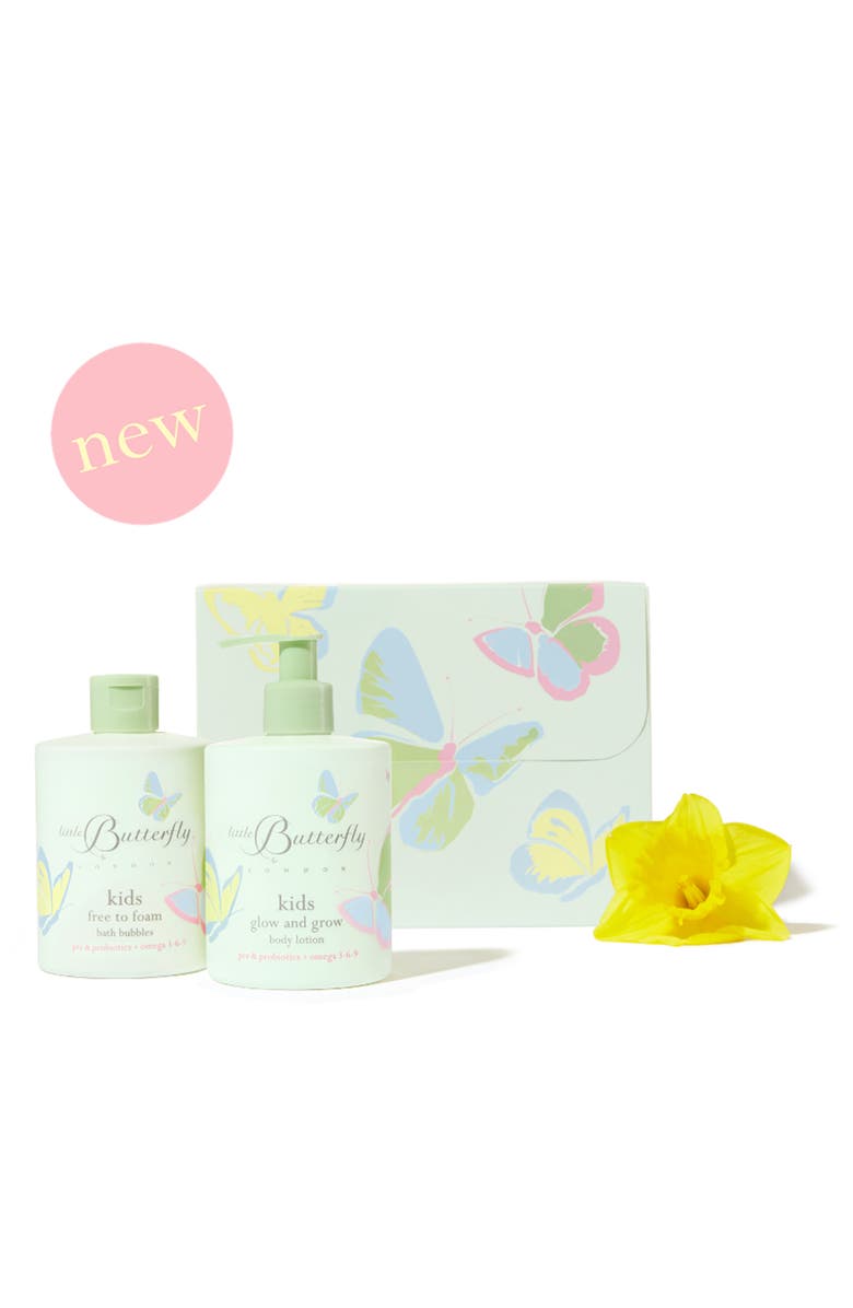 Little Butterfly London Kids Essentials Set, Main, color, Kids Essentials Set