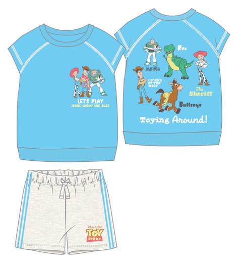 Toy Story 2-Piece T-Shirt and Shorts Set